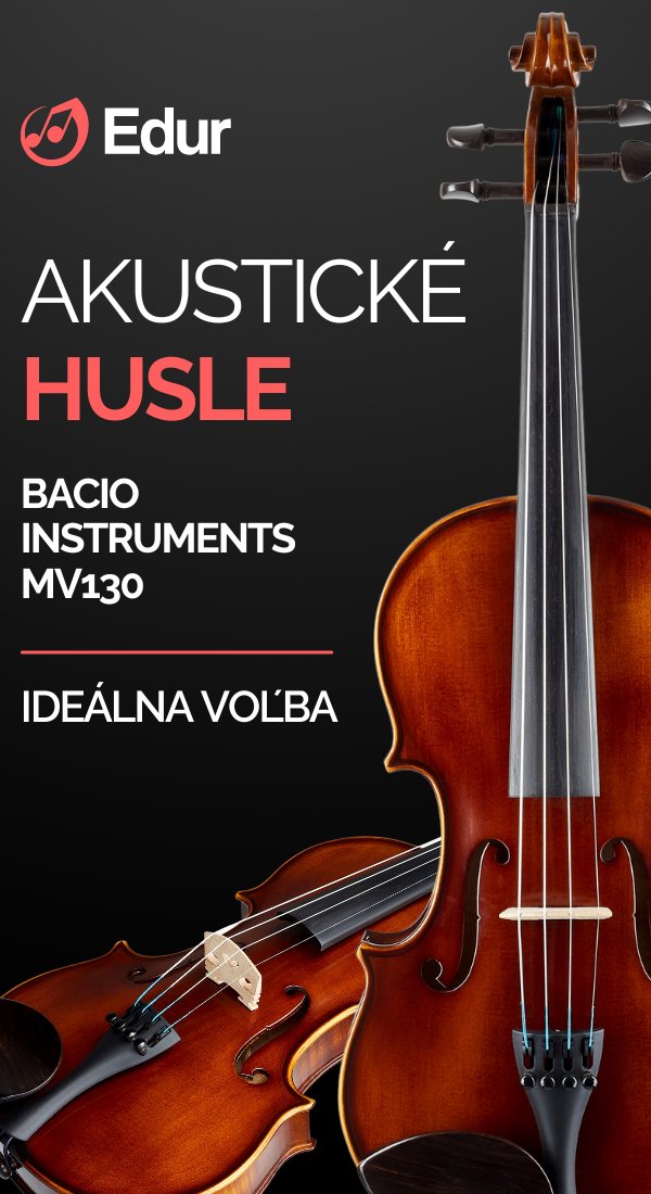 Akustické husle Bacio Instruments MV130 – ideálna voľba